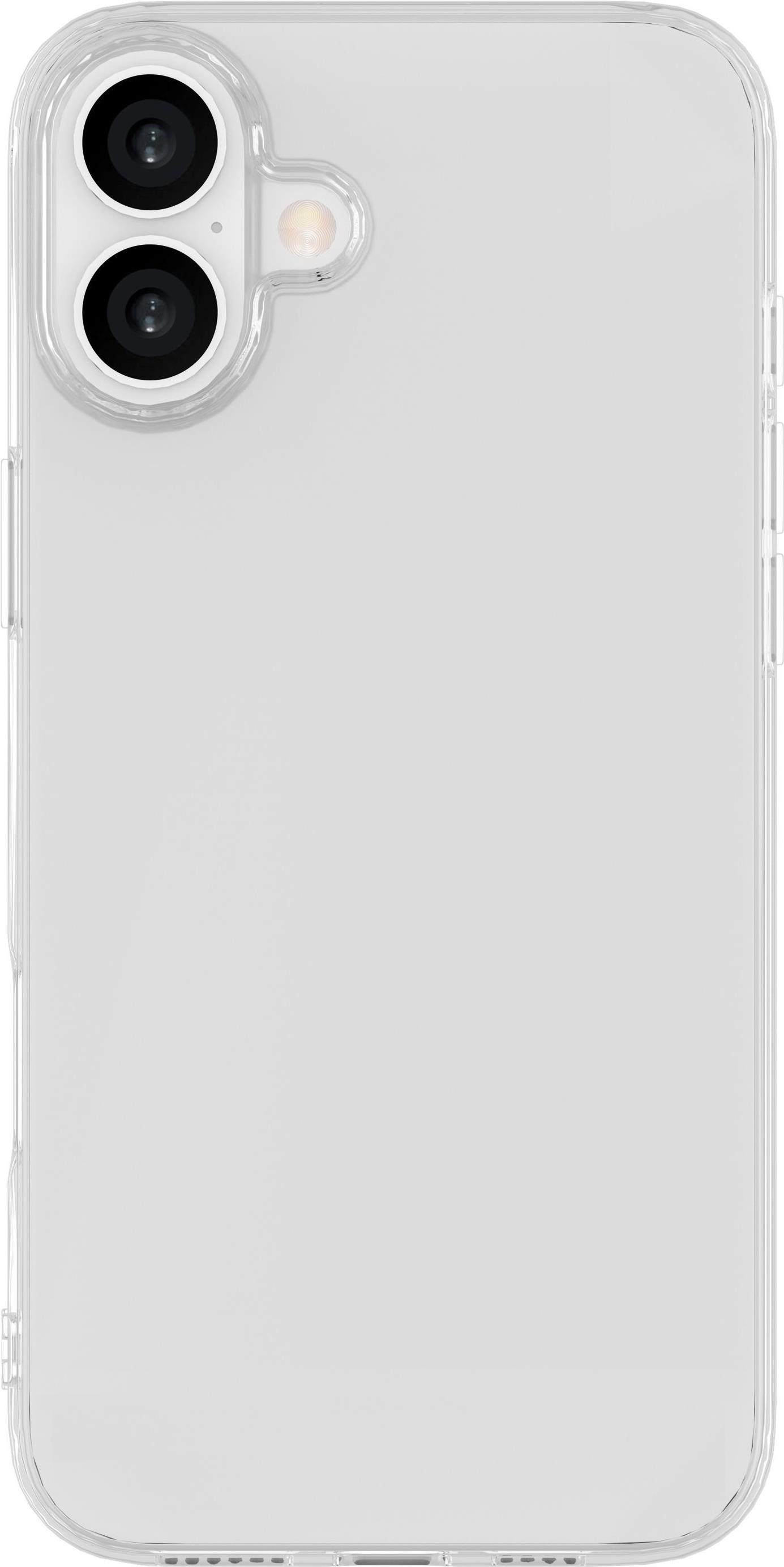 eSTUFF INFINITE VIENNA iPhone 16 Clear Cover. Material 100% (ES67100050-BULK) von eSTUFF