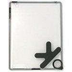 estuff ES2405 Schutzhülle transparent Schutzhülle für Tablet – Schutzhüllen für Tablet (Tasche, transparent, Apple, iPad 2, Kratzfest) von eSTUFF