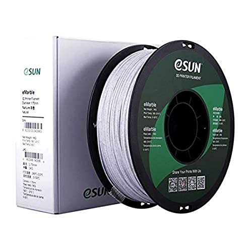 eSun Silk PLA 3D Print Filament, Jacinth von eSUN