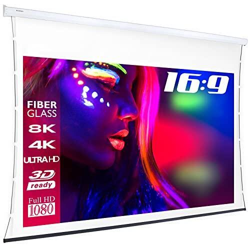 eSmart Professional TATENSO Akustik Tension Leinwand 203 x 114 cm (92") 16:9 von eSmart