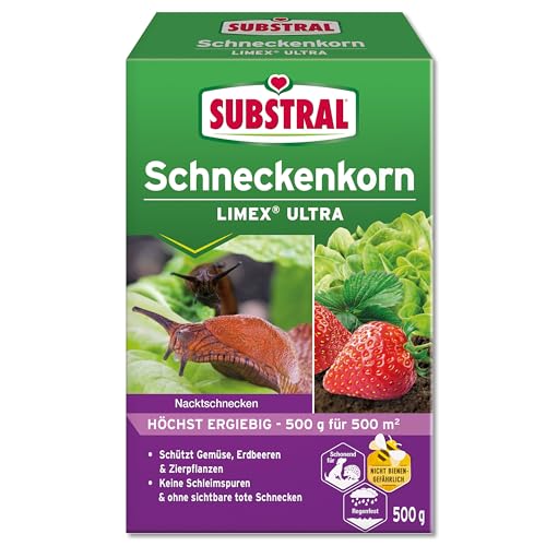 Substral 500 g Schneckenkorn Limex Ultra von eXXitus Schädlingsbekämpfung