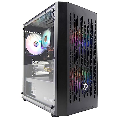 EXTREMEBIT Computer Gaming PC montiert Prozessor i7-14700, 32 GB RAM, Festplatte SSD 1 TB, Grafikkarte RTX 4060 8 GB GDDR6 Win 11 von eXtremeBit