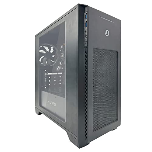 EXTREMEBIT Desktop-PC, zusammengebaut, Prozessor Core i3-14100, RAM 16 GB, SSD 500 GB, Win 11 Pro + Office 2021 von eXtremeBit