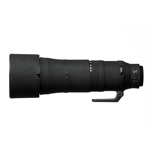 easyCover - Lens Oak - Objektivschutz - Schutz für Ihr Kameraobjektiv - Geeignet für Nikkor Z 180-600mm f/5.6-6.3 VR - Schwarz von easyCover