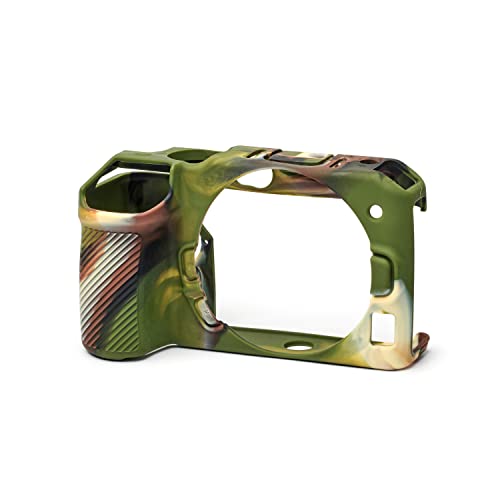 easyCover - Silikon Kameratasche - Schutz für Ihre Kamera - Nikon Z30 - Camouflage von easyCover