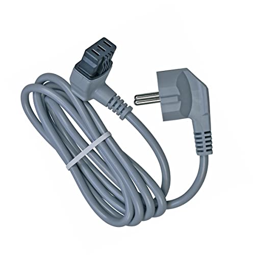 easyPART Kompatibel/Ersatz für BOSCH 00645033 Siemens 645033 Anschlusskabel Strom Kabel 1750 mm SZ73050EU Spülmaschine Geschirrspüler auch Balay Constructa Gaggenau Gorenje Neff Pitsos Profilo Viva von easyPART