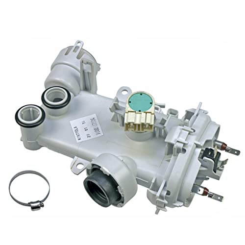 easyPART Kompatibel/Ersatz für BOSCH 00652216 Heizelement NTC Durchlauferhitzer Geschirrspüler Spülmaschine Siemens 652216 Aquasensor Druckschalter Gaggenau Neff Constructa Balay Pitsos Profilo Viva von easyPART