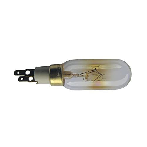 easyPART Kompatibel/Ersatz für Bauknecht 484000000986 Glühlampe Lampe 40W 230V Whirlpool LFR133 Glühbirne Birne Kühlschranklampe Kühlschrankbirne Kühlschrank Side by Side Super-Coolern auch Indesit von easyPART