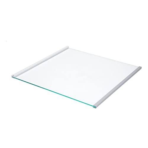 easyPART Kompatibel/Ersatz für LG Electronics AHT74413804 Glasplatte 309x325mm mit Leisten für Gefrierteil KühlGefrierKombination von easyPART