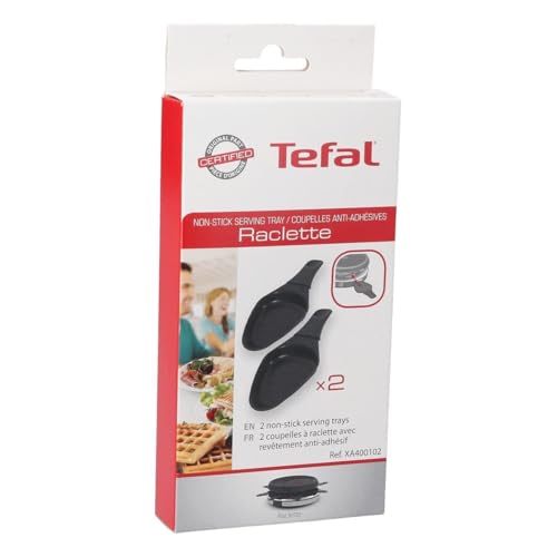 easyPART Kompatibel/Ersatz für Tefal XA400102 2Stk Grillpfännchen Radlettepfanne Pfännchen oval antihaftbeschichtet für Raclette Raclette-Grill Raclettegrill easyPART Kompatibel/Ersatz für Tefal XA400102 2Stk Grillpfännchen Radlettepfanne Pfännchen oval antihaftbeschichtet für Raclette Raclette-Grill Raclettegrill von easyPART
