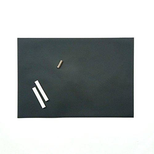 easydruck24de Selbstklebende und Magnet-Tafelfolie I DIN A3 I Verschiedene Größen | 2X weiße Tafelkreide + 10er Set Magnete | Kreidetafel I mag_038 easydruck24de Selbstklebende und Magnet-Tafelfolie I DIN A3 I Verschiedene Größen | 2X weiße Tafelkreide + 10er Set Magnete | Kreidetafel I mag_038 von easydruck24de