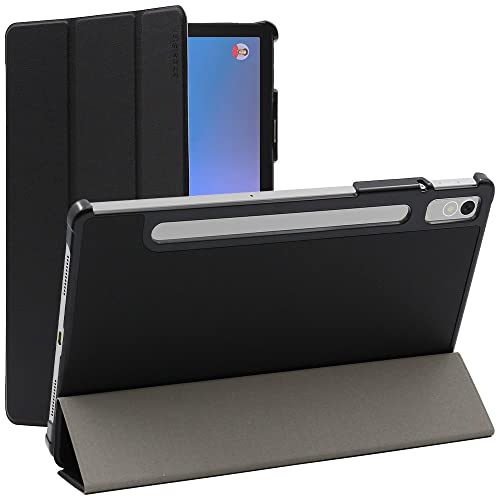 ebestStar - Hülle für Lenovo Tab P11 Gen2, Slim Smart Cover (Ultra Dünn), Schutzhülle Etui, Ständer Case Cover, Schwarz von ebestStar