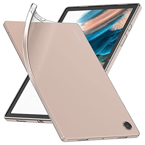 ebestStar - Hülle für Samsung Galaxy Tab A8 10.5 SM-X200 X205 (2021), Silikon Handyhülle Cover, Klar TPU Schutzhülle, Slim Handy Case, Transparent von ebestStar