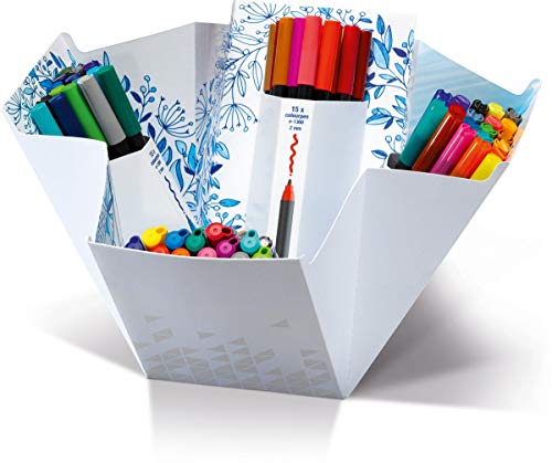edding Colour Happy Big Box - 70er Set - Pinselstifte, Fasermaler, Gelroller, Pastellstift, Fineliner - Farbmixer für Farbverläufe - großes Set - fürs Zeichnen, Malen, Hand-Lettering, Bullet-Journals edding Colour Happy Big Box - 70er Set - Pinselstifte, Fasermaler, Gelroller, Pastellstift, Fineliner - Farbmixer für Farbverläufe - großes Set - fürs Zeichnen, Malen, Hand-Lettering, Bullet-Journals von edding