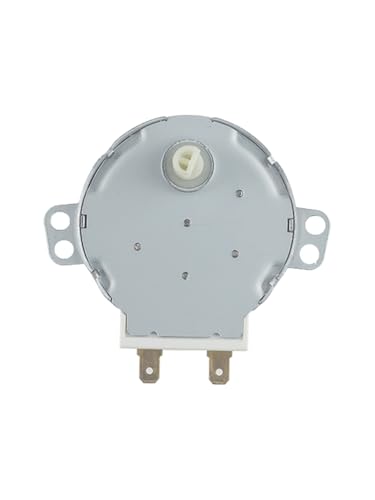 Mikrowellenofenmotor Drehtellermotor Dauermagnet Synchronmotor für 49TYZ-A1 100V-120V 4/4,8 U/min D-Achse von eejinwen