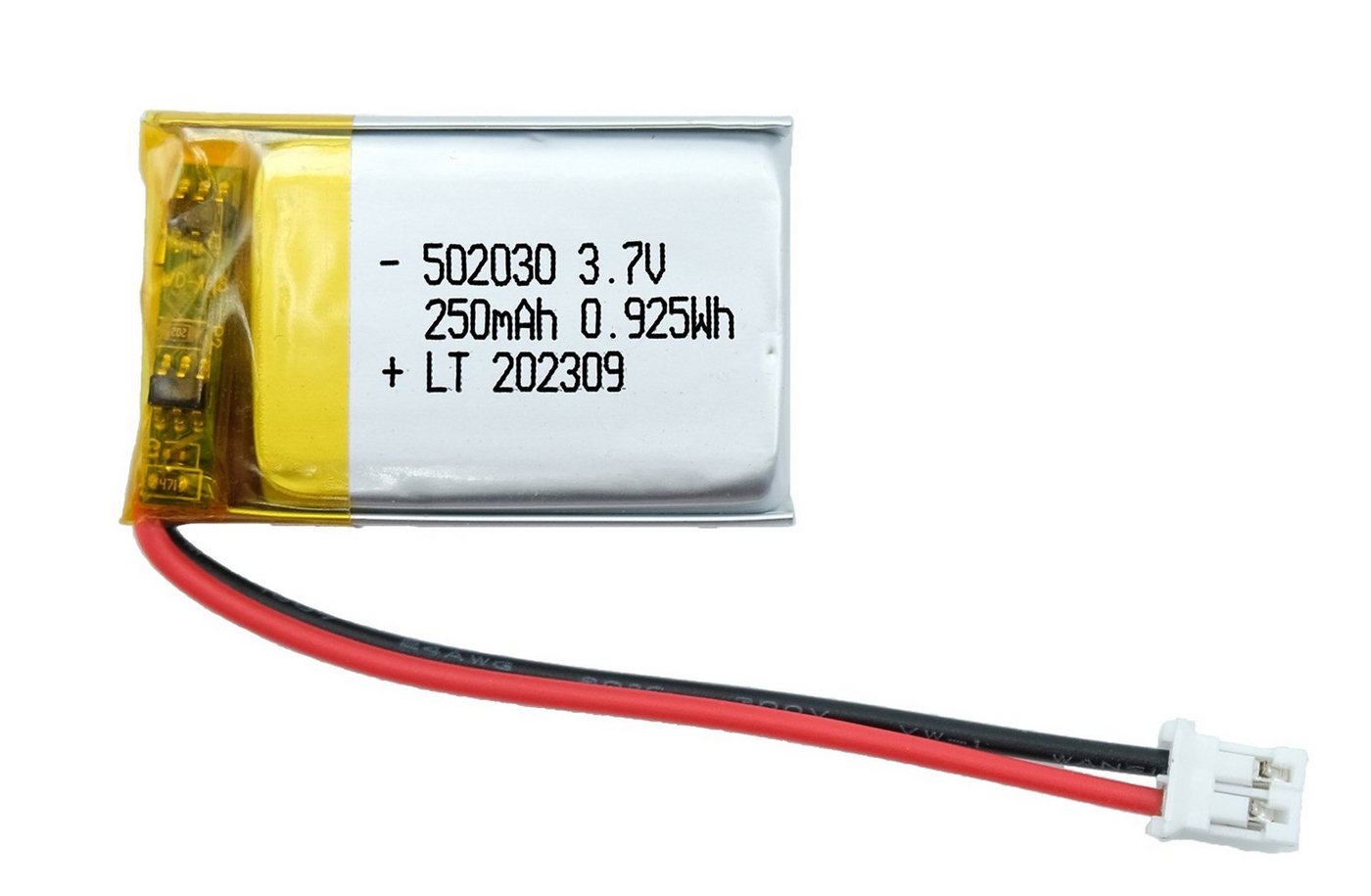 efaso Akku 502030 3,7V 250mAh kompatibel zu Bosch Intuvia BUI255 Display Elektromobil-Akku 250 mAh (3,7 V), mit JST PH2.0 Stecker von efaso