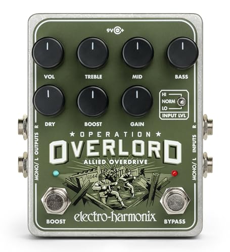 Electro Harmonix Operation Overlord von electro-harmonix