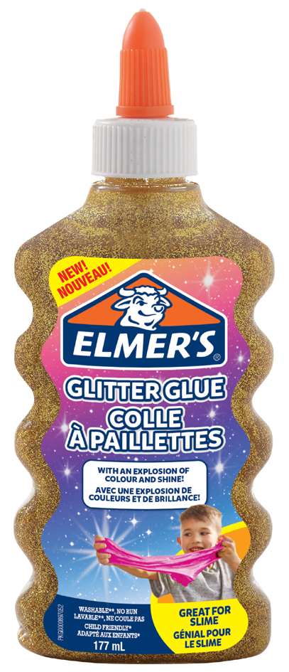 ELMER, S Glitzerkleber , Glitter Glue,  gold, 177 ml von elmer, s
