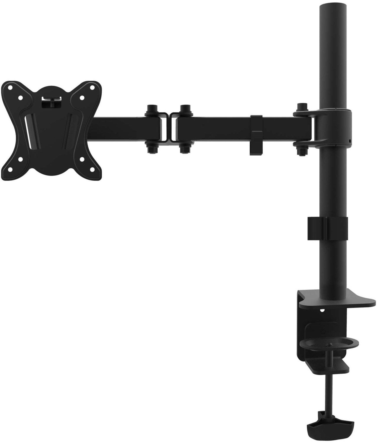 Articulating Monitor Desk Mount Monitor-Halterung schwarz von equip