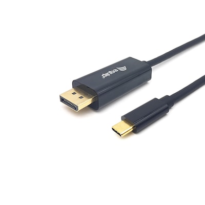 EQUIP 133427 USB-C auf DisplayPort-Premium-Kabel, M/M, 2.0 m, 4K/60 Hz von equip