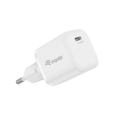 EQUIP 245520 1-Port 20W USB-C PD-Ladegerät von equip