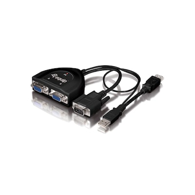 EQUIP 332521 2-Port VGA Cable Splitter von equip