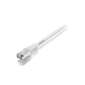 Equip - Patch-Kabel - RJ-45 (M) - RJ-45 (M) - 10,0m - SFTP - CAT 6a - gepresst, verseilt, halogenfrei - Gelb (605666) von equip