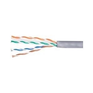 equip - Bulkkabel - 305 m - UTP - CAT 6 - IEEE 802.5 - halogenfrei, robust - Grau von equip