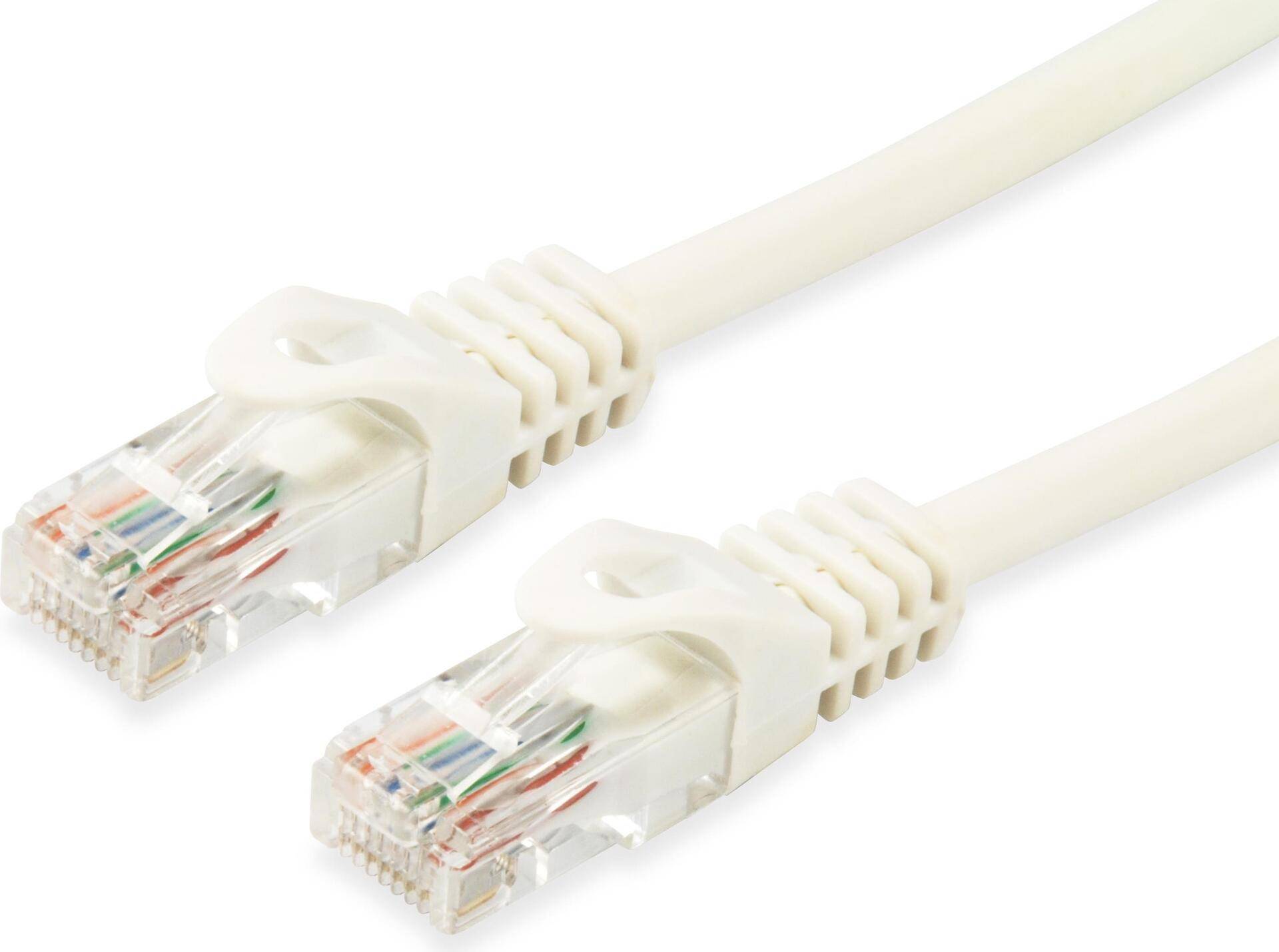 equip - Patch-Kabel - RJ-45 (M) bis RJ-45 (M) - 20,0m - UTP - CAT 6a - geformt, verseilt (603009) von equip