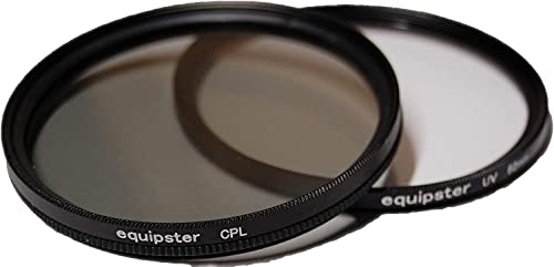 equipster UV-Filter + CPL Polfilter Filter-Set für Sony FE 28-70mm f3.5-5.6 OSS (SEL-2870) von equipster