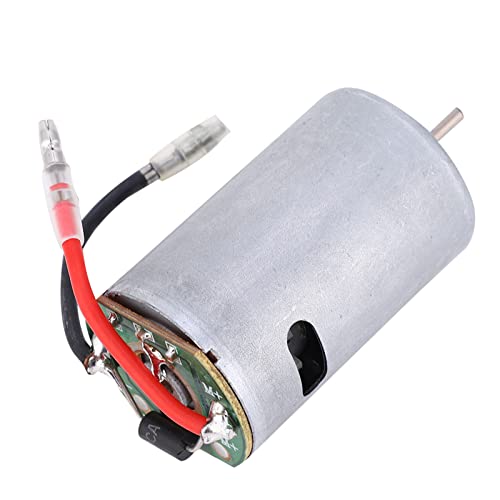 RC-Car-Motor, 550 Kohlebürstenmotor, Metall-RC-Motor, leichtes RC-Motor-Zubehör für 144001 1/14 Allradantrieb, Legierungs-RC-Car von equlup