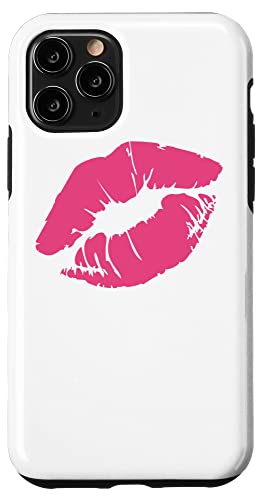 Big Huge Kiss Lippenstift Mark Hülle für iPhone 11 Pro von es designs