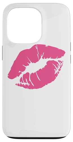 Big Huge Kiss Lippenstift Mark Hülle für iPhone 13 Pro von es designs