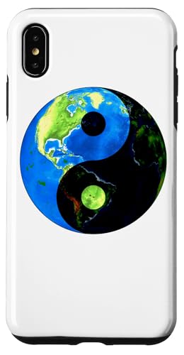 Erdkugel Yin Yang Hülle für iPhone XS Max von es designs