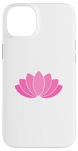 Hülle für iPhone 14 Plus Rosa Lotusfarbe von es designs