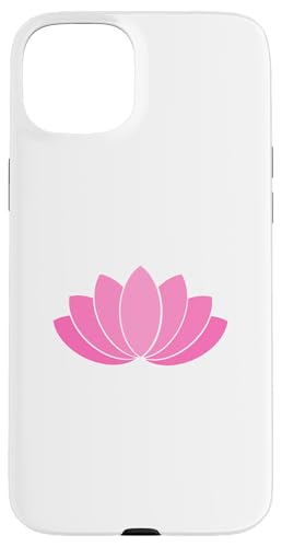 Hülle für iPhone 15 Plus Rosa Lotusfarbe von es designs