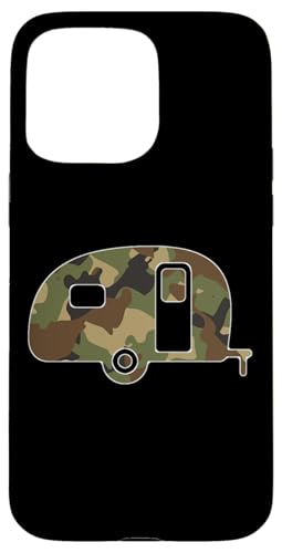 Hülle für iPhone 15 Pro Max Camo Wohnmobil von es designs