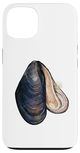 Muscheln Meeresfrüchte Hülle für iPhone 13 von es designs