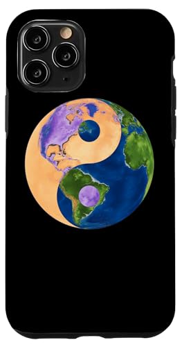 Yin Yang Erde Hülle für iPhone 11 Pro von es designs