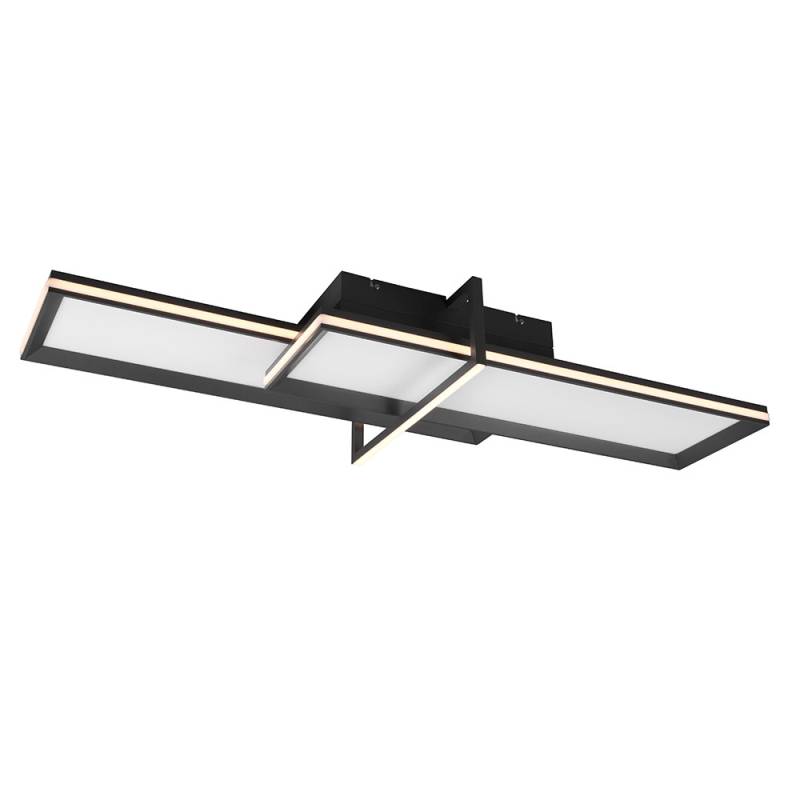 LED Deckenleuchte, Aluminium, 3 Lichtmodi, B 101 cm von etc-shop