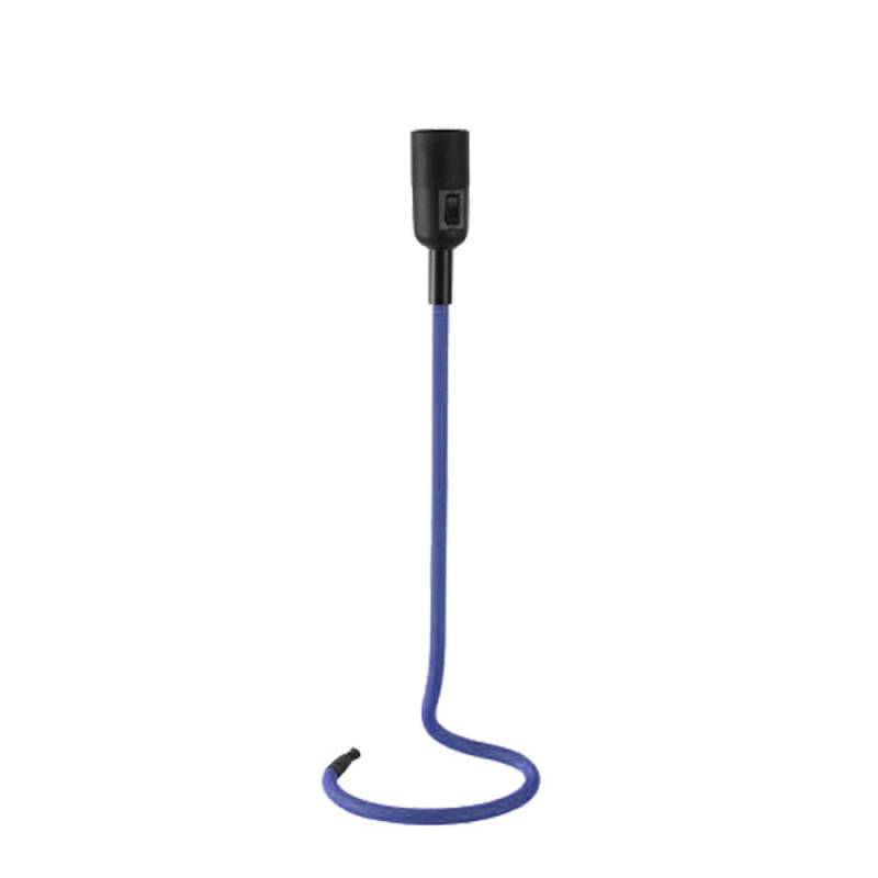 LED Tischlampe, Kabel Design, blau, H 46,5 cm von etc-shop