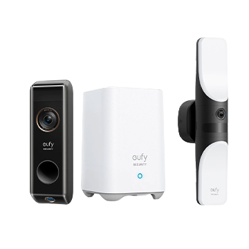 Video Doorbell S330 + Wired Wa von eufy