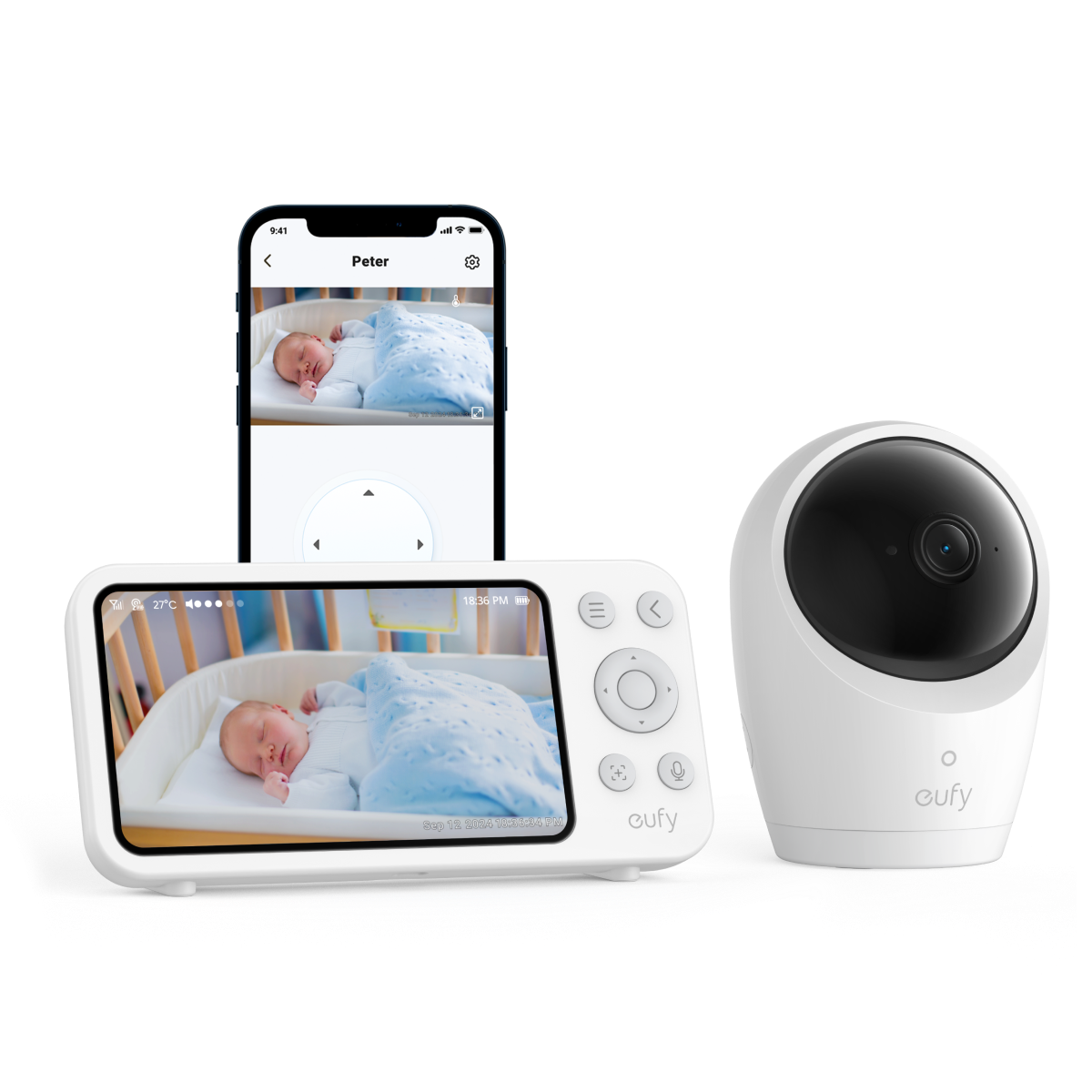 eufy Babyphone mit Kamera E20 von eufy