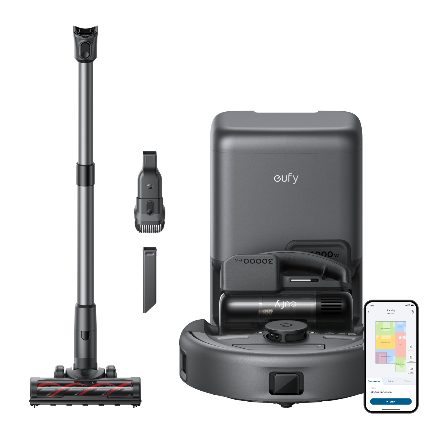 eufy Saugroboter 3-in-1 E20 bl von eufy