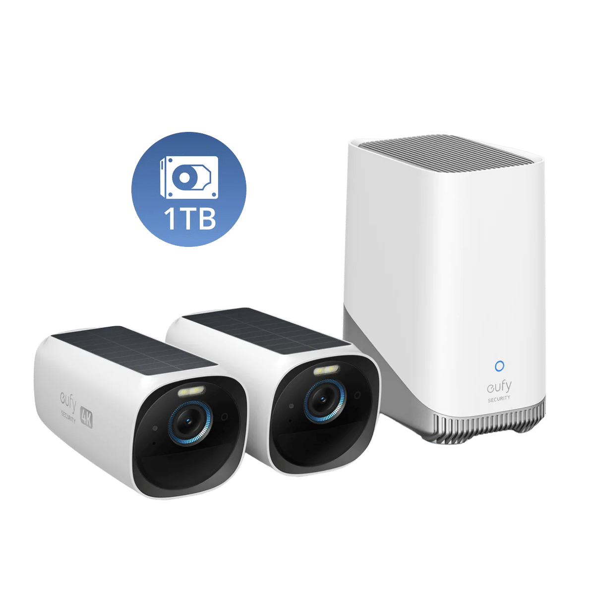 eufyCam S330 (eufyCam 3)+ 1TB von eufy