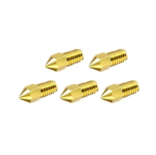 5 Stück 0,3 mm 0,4 mm 0,6 mm Düsen for Flas-hforge for Fin-der 3 3D-Drucker – 3D-Druckerteile(0.3mm) von eumenghe