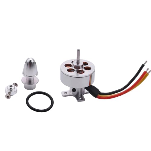 Bürstenloser Miniatur-Gleichstrommotor 2211–1300 kV, geeignet for Miniatur-Starrflügel-Mini-Vierachsen-Drohnen von eumenghe