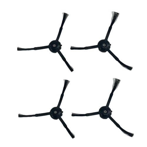 For Ro-borock Q Revo Zubehör von waschbaren Seitenbürsten-Roboter-Staubsaugerteilen(4 pcs) von eumenghe