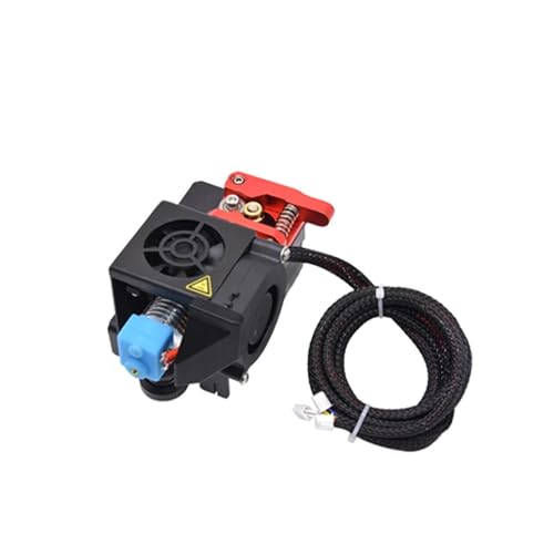 Upgrade MK8 Direct Drive Extruder Kit 12V/24V Hotend Set mit Pulley Turbo Fan Extruder Set for En-der 3 CR-10 CR-10S/S4/S5/(3 24V) von eumenghe