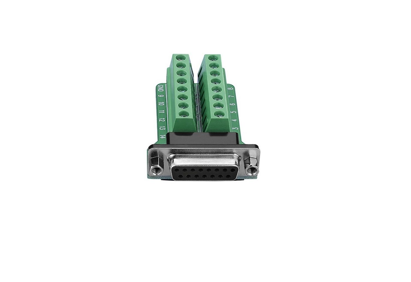 euroharry DB15-M2 2Row 15Pin Buchse Port Breakout Board Anschlüsse Adapter von euroharry